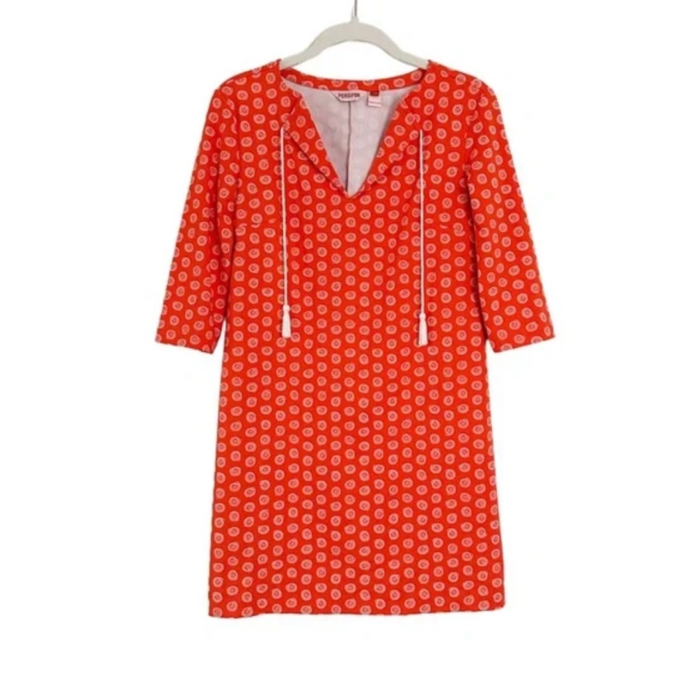 Persifor 3/4 Sleeve Dress Size M